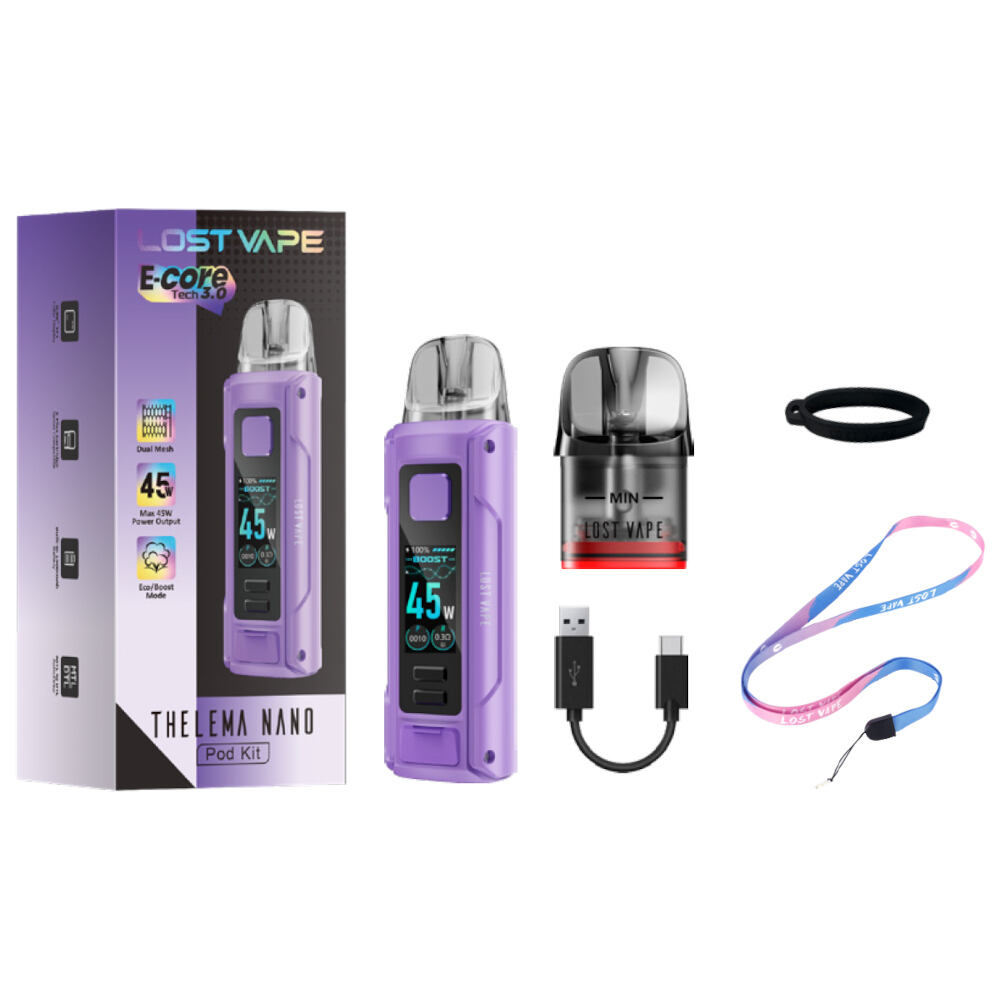 Uwell Caliburn Explorer Pod Kit_8